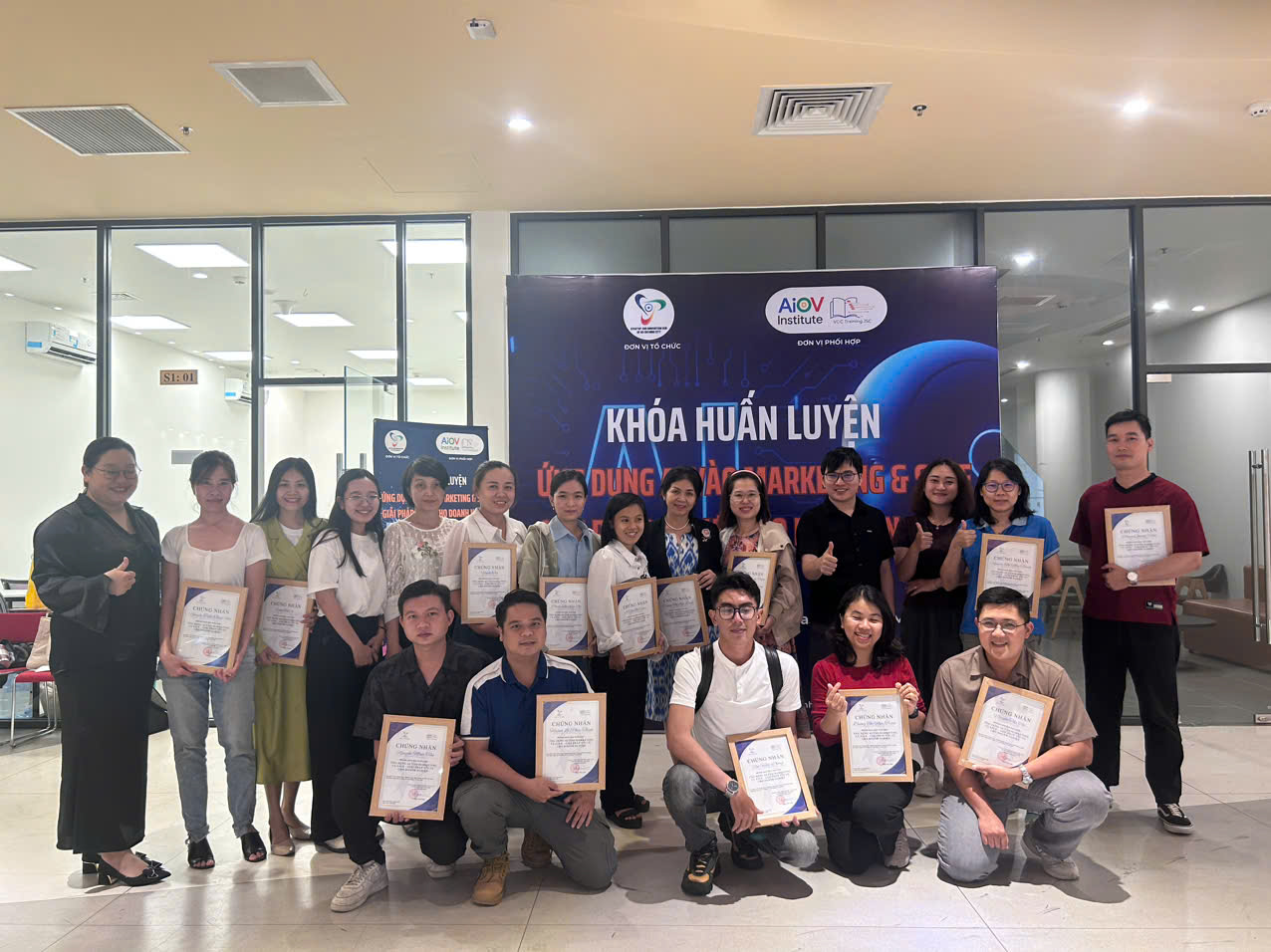 Chứng Nhận Hoàn Thành Khóa AI